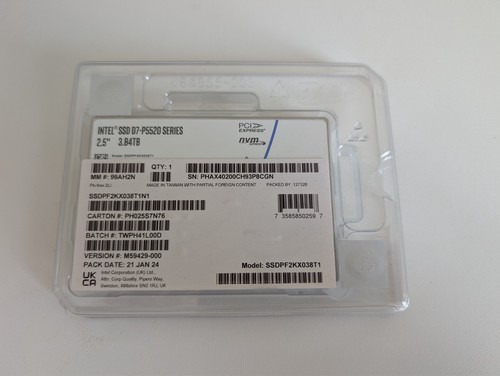 New neuf intel solidigm - neuf,