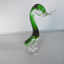 oiseau en cristal sur