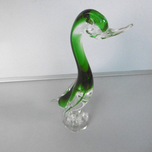 Oiseau cristal sur - oiseau, en