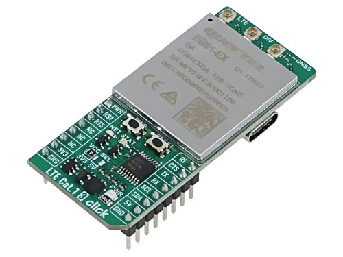 Carte prototype lte - lte, 3