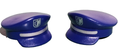 Playmobil casquettes bleues - playmobil,