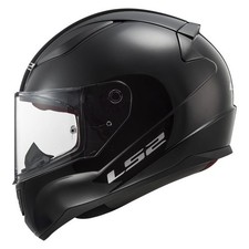 Casque LS2 Rapid II Solide Noir Brillant Taille XS