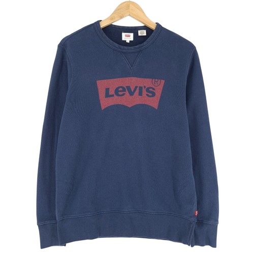Pull vintage levi homme bleu - vintage, levi's
