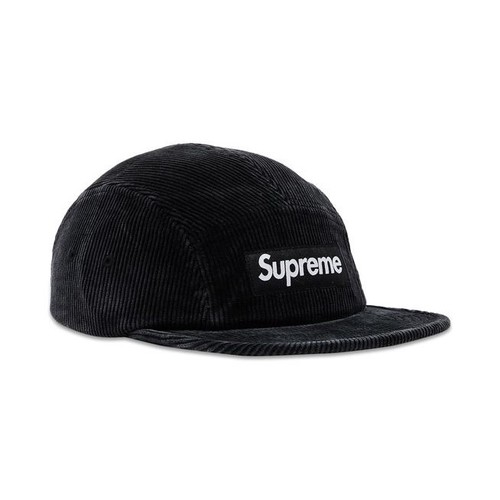 Supreme casquette homme noir