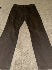Pierre Cardin Dark Brown Jeans