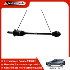 ?? TRANSMISSION ARRIERE GAUCHE BMW X1 xDrive 20 d ➤33207646867 ♻️