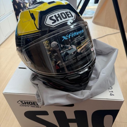 Shoei fifteen full face - shoei,