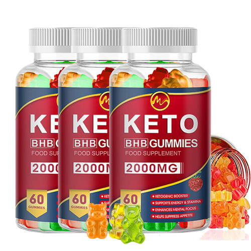 Keto bhb gummies - 2000mg,