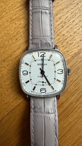 Montre mécanique russe - ,