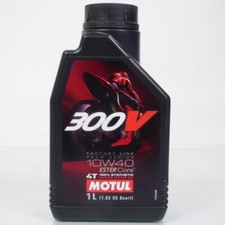 Lubrifiant huile Motul pour