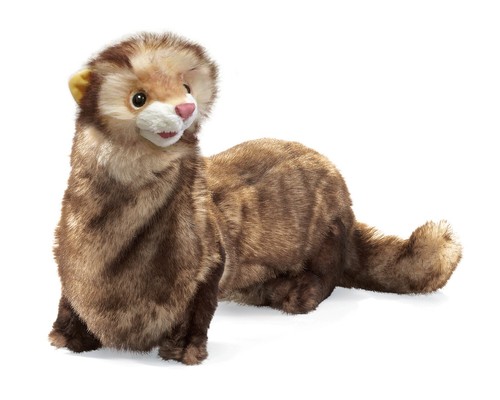 Folkmanis ferret hand puppet - folkmanis,