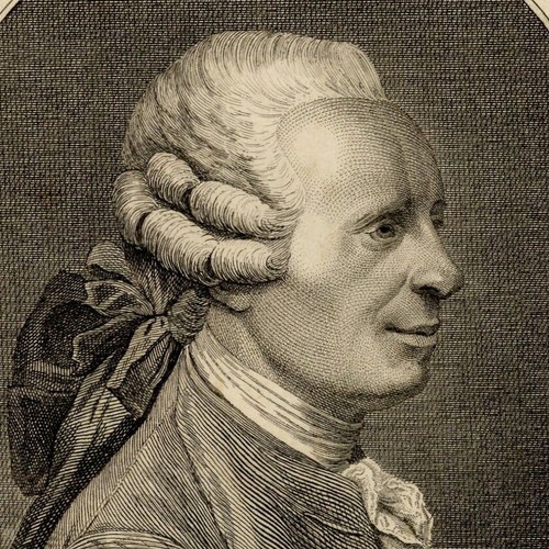 Portrait jean alembert - jean, d'alembert