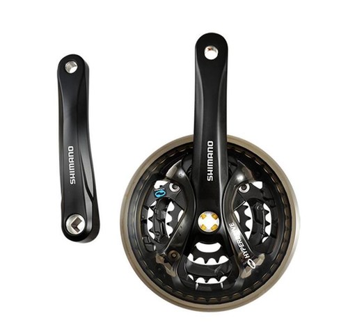 Pedalier vtt triple 22d - pedalier, 42-32-22d
