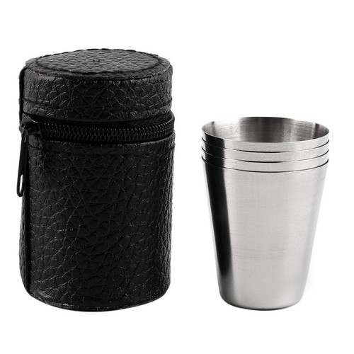 4er set empilable - set, thermos
