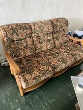 ?? Salon Vintage Complet Canapé Et Fauteuils ??