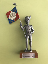 Figurine Les étains du prince - Lieutenant porte-drapeau en grande tenue