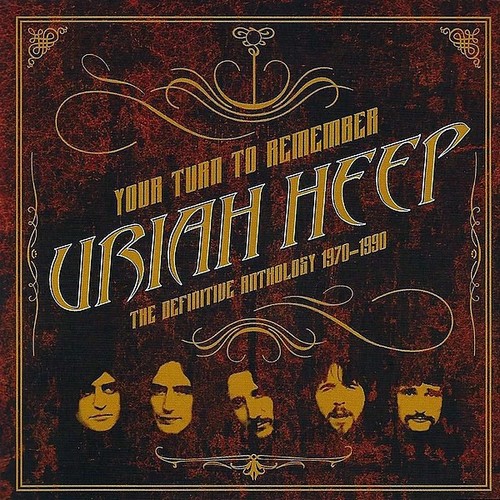 Uriah heep your - your, turn