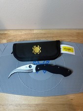 Spyderco civilian c12gs vg10 - spyderco,