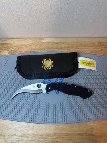 Spyderco civilian c12gs vg10 - spyderco,