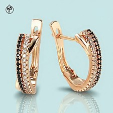 Boucles d'oreilles plaqué or