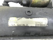 Demarreur CITROEN BX D7R20