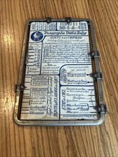 Posographe Kaufmann Ancien 1920s Pathé Baby Calculateur Photographie