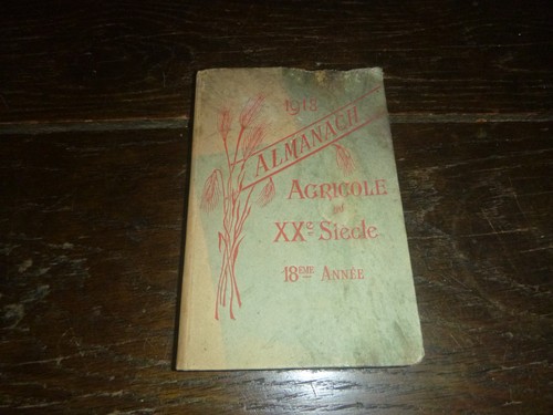 Almanach agricole eme - almanach,