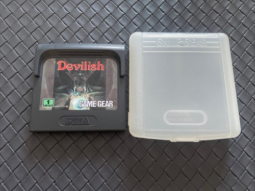 Devilish jeu sega game gear - jeu,