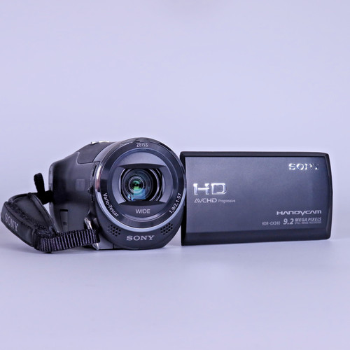 Sony hdr cx240e digital - digital, camera
