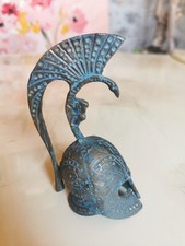 Superbe Casque Cloche Grec Spartiate Serpent