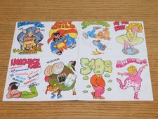 VINTAGE autocollant STICKER