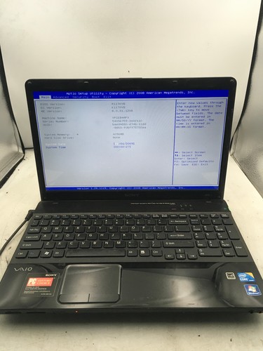 Sony vaio pcg 71315l - pcg, boots