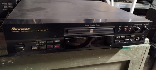Compact disc recorder pioneer - disc,