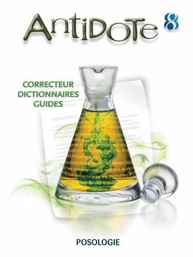 Antidote french language - 8,