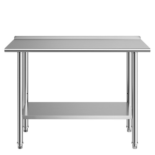 Uimoso table travail inox - de,
