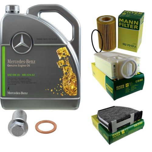 Inspection set 5w 30 - 5l, 5w-30