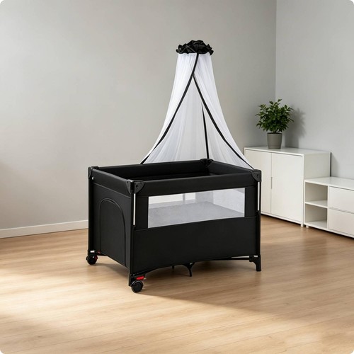 Lit bébé pliable - lit, pliable,