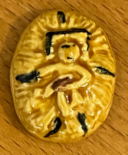 Rare fève jésus santon - fève,