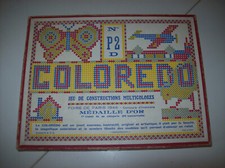 Ancien jeu de construction