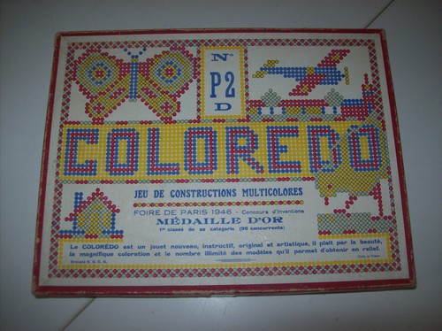 Ancien jeu construction - jeu,