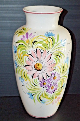 Vase ceramique avec - *vase, gros