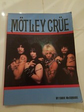 Motley Crue by Eddie McSquare - Rare Out of Print Book - UK Version