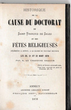 BRASIER-HISTORIQUE DE LA CAUSE