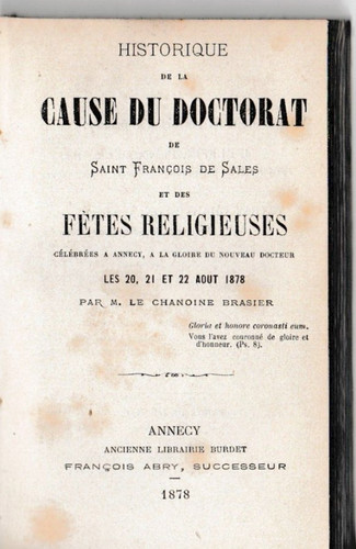 Brasier historique cause - brasier-historique, la