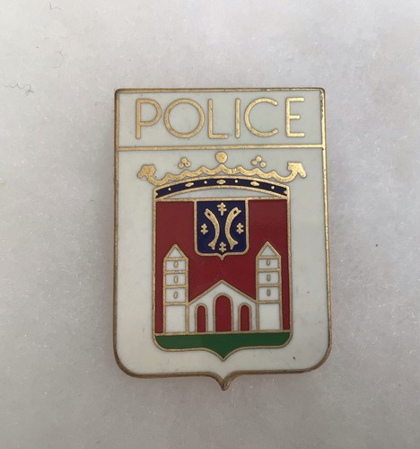 Police nationale insigne - -insigne, pont