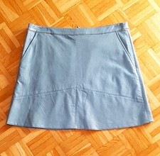 JUPE EN SIMILI CUIR T. 46