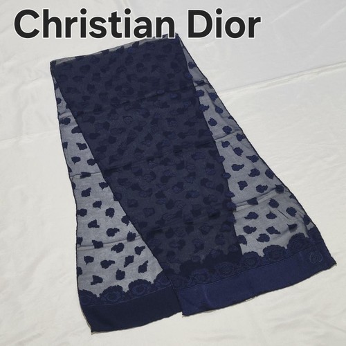 écharpe fine christian - fine, dior