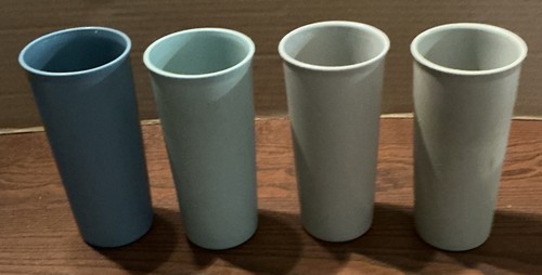 Vintage tupperware cups - vintage,