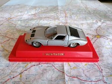 Lamborghini Miura P 400 grise Ancienne VEREM/SOLIDO France 1/43 en boite