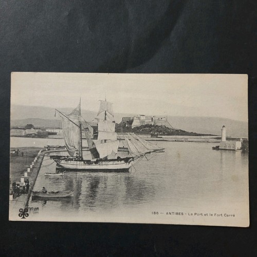 Cpa antibes port et - cpa,